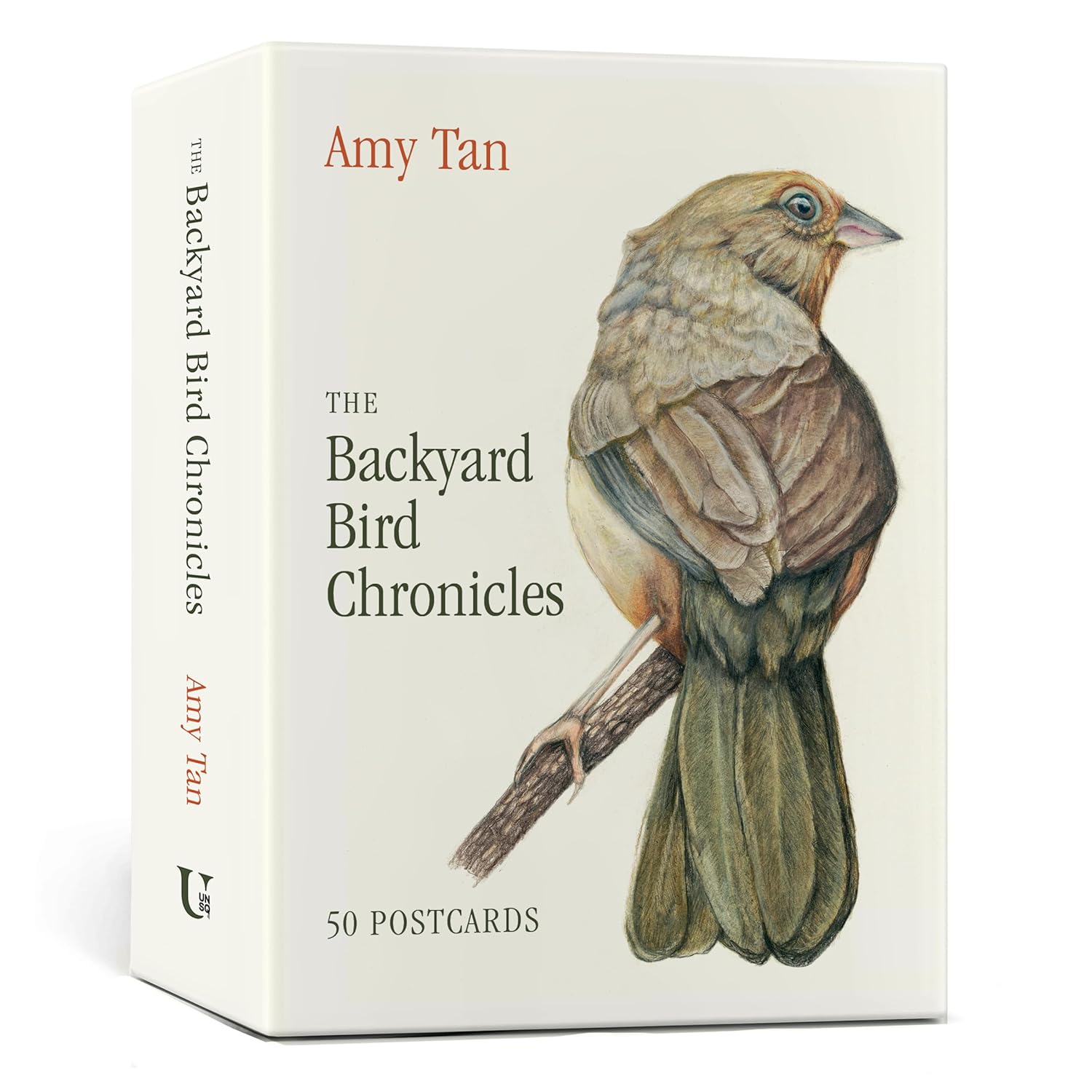 Backyard Bird Chronicles 50 Postcards