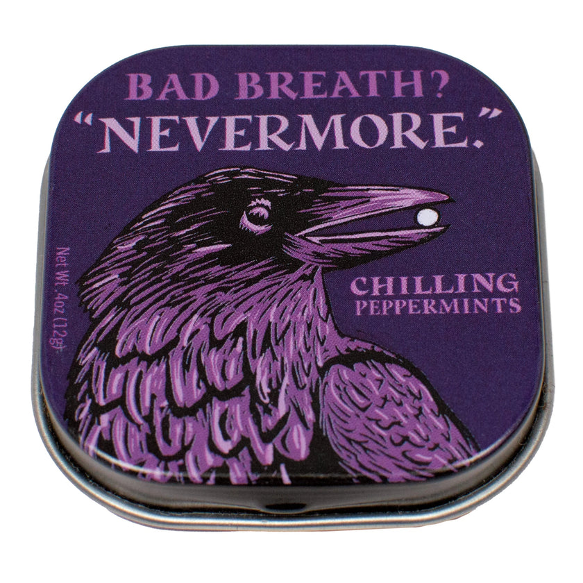 Bad Breath? Nevermore Mints