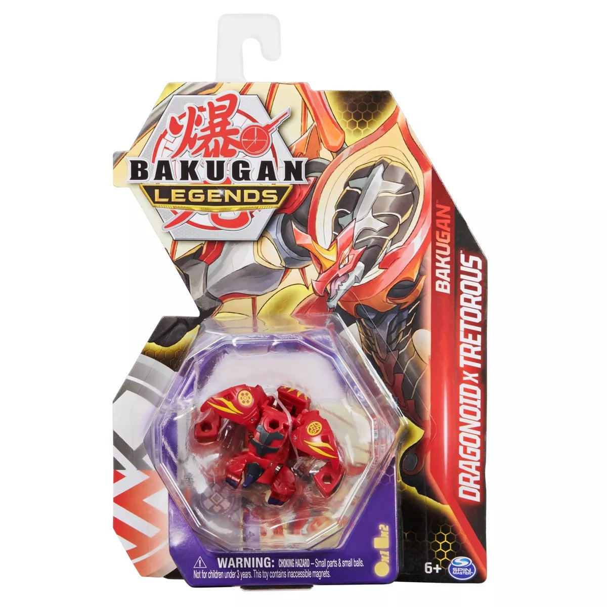 Bakugan Legends Dragonoid Red