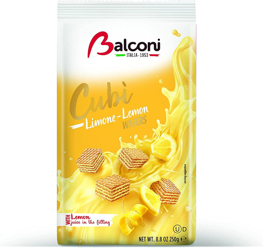 Balconi Lemon Wafers 8.8 oz