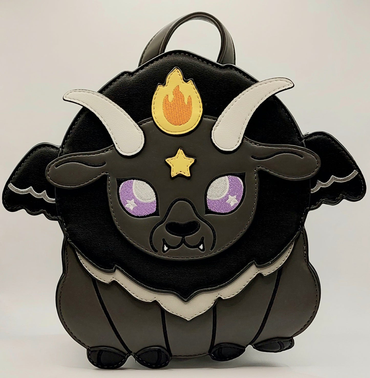 Baphomet Backpack 10"