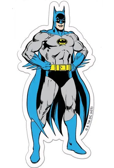 DC Comics Batman Classic Die Cut Sticker