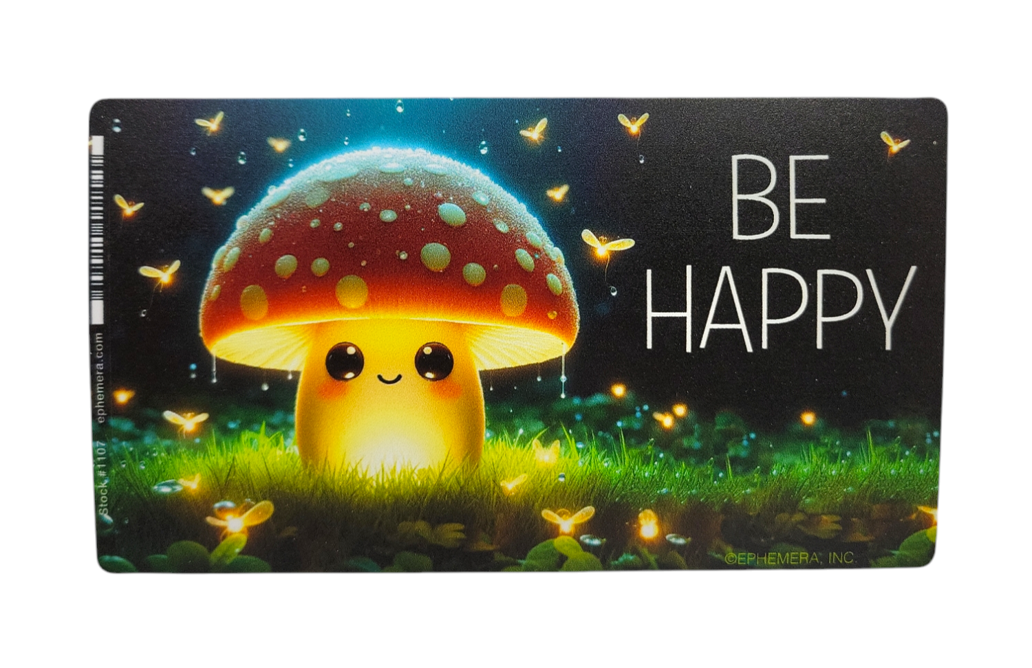 Be Happy Bumper Sticker