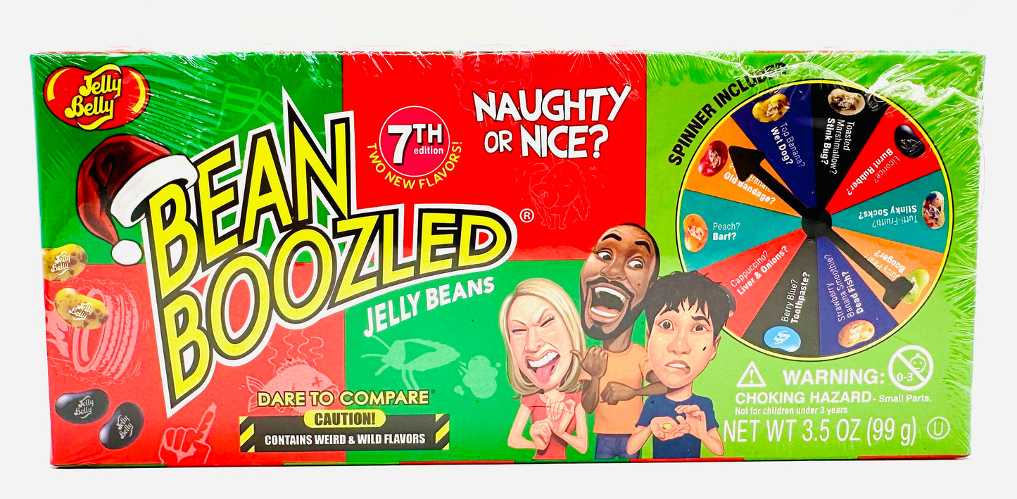 Bean Boozled Naughty Or Nice Box 3.5 oz