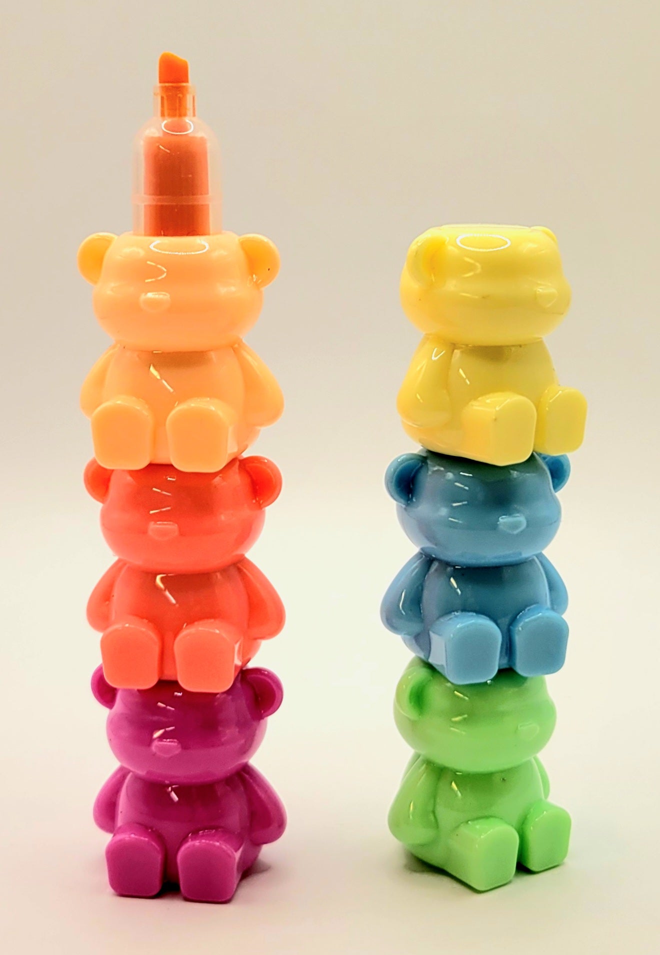 Bear Stackable Markers