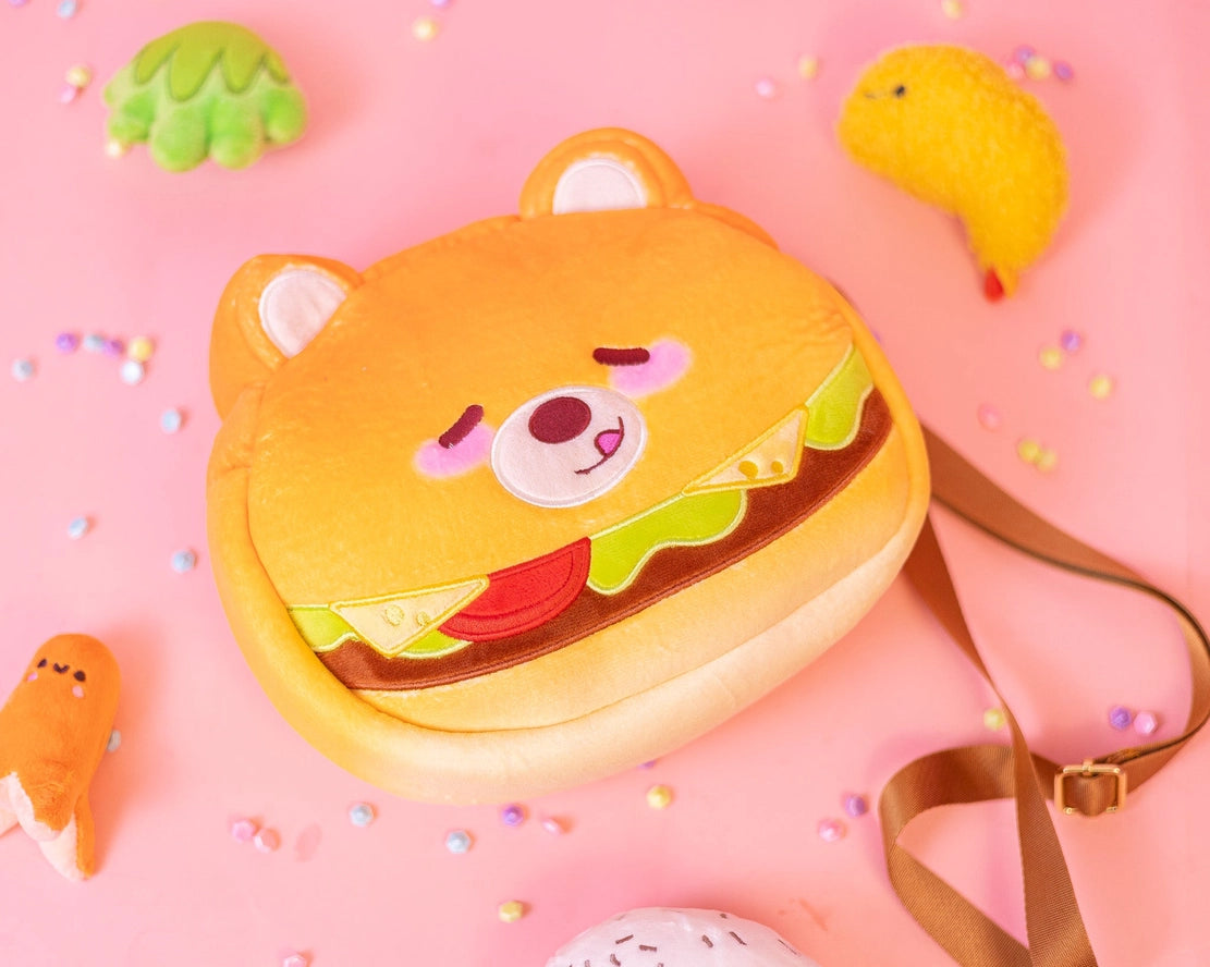 Bear Hamburger Bag