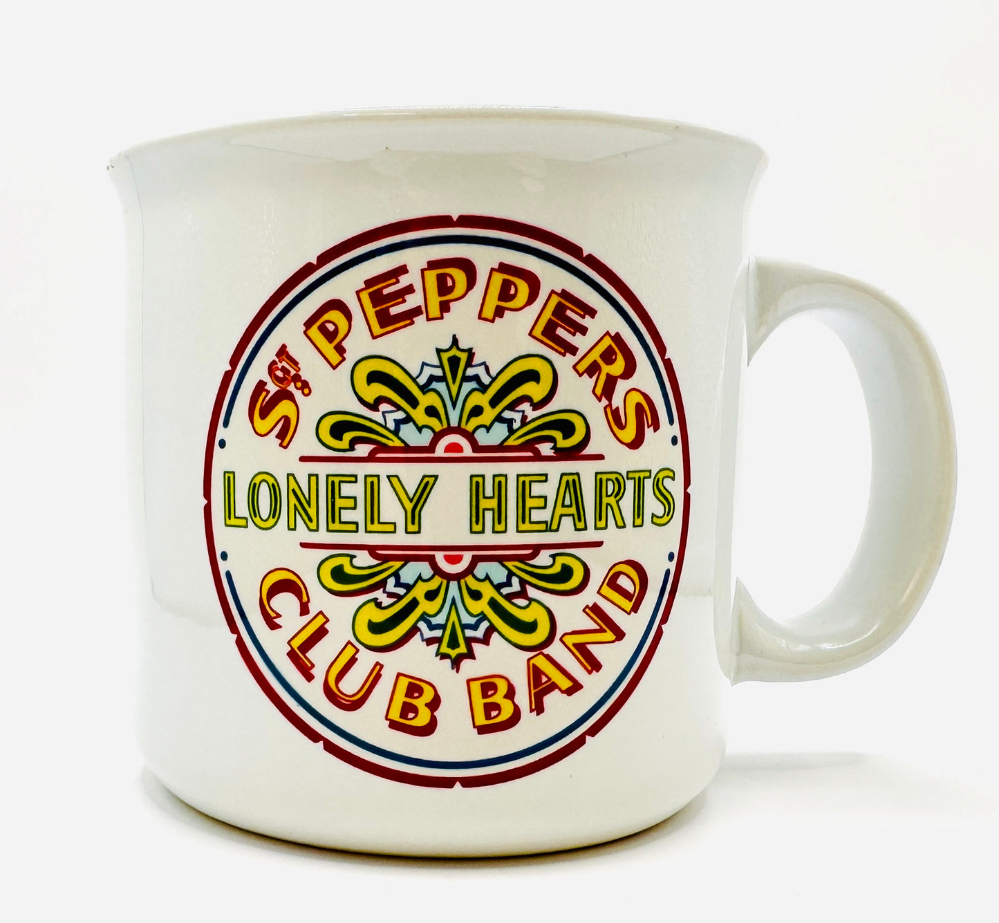 The Beatles Sgt Pepper's Lonely Hearts Club Band Camper Mug 20 oz