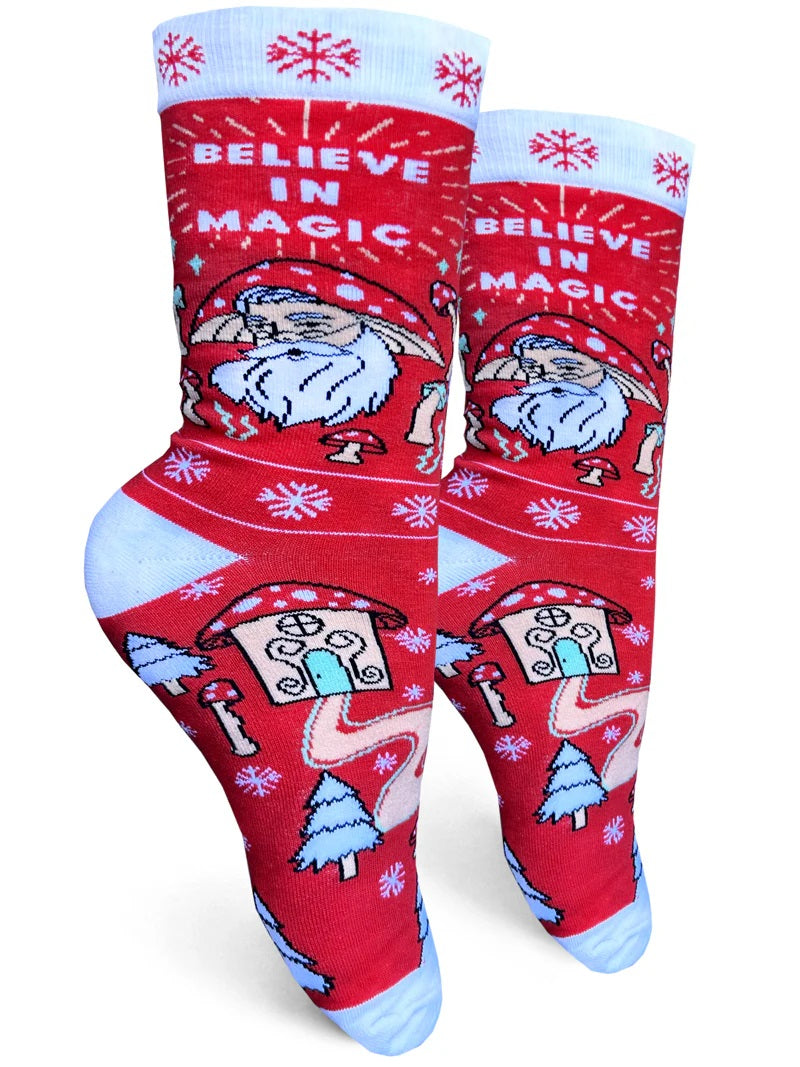 Believe In Magic Women's Socks