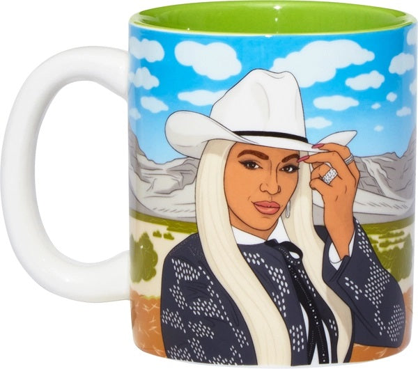 Beyonce Country Mug