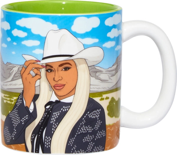 Beyonce Country Mug