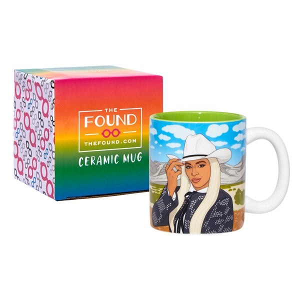 Beyonce Country Mug