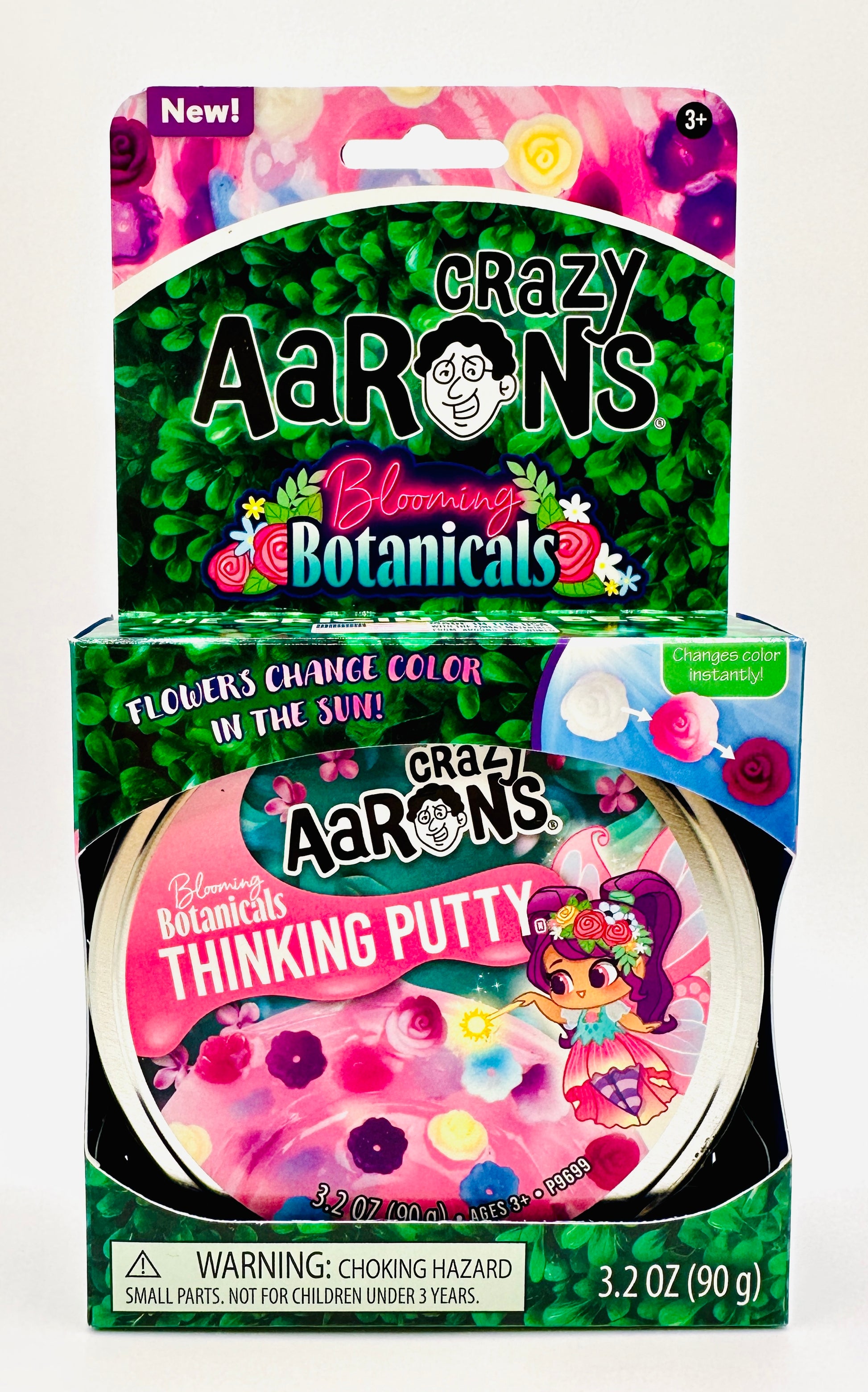 Blooming Botanicals Thinking Putty