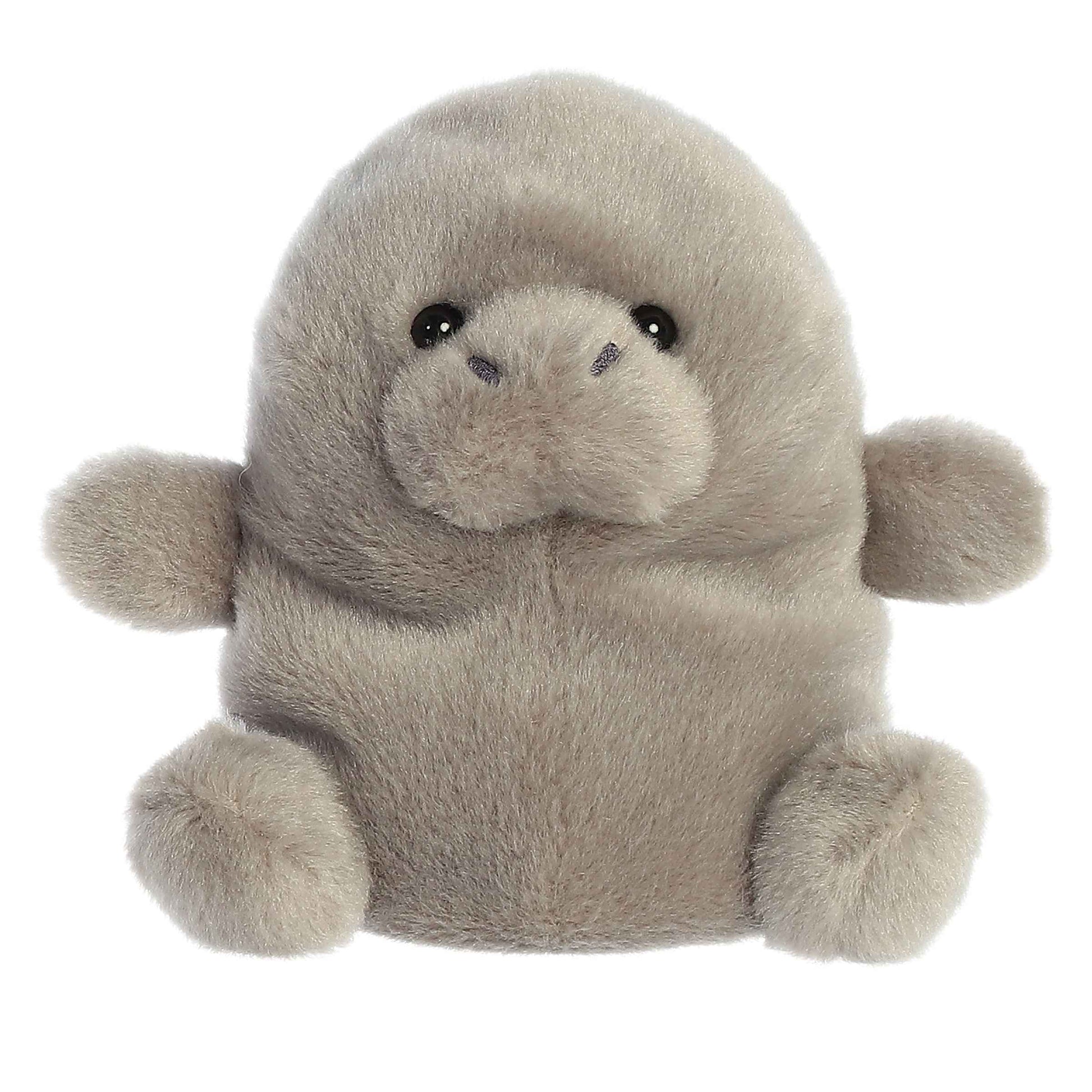 Blubs Manatee Palm Pals Plush 5"