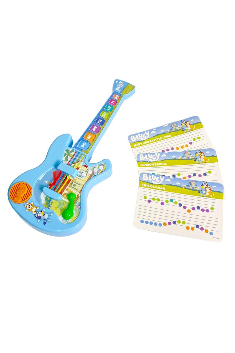 Bluey Electronic Guitar