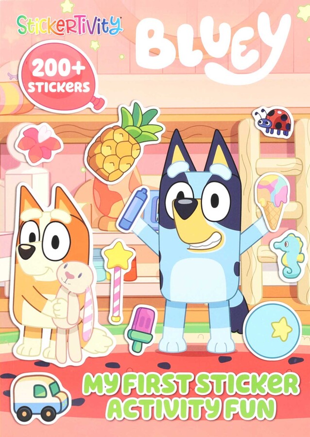 Bluey My First Sticker Activity Book