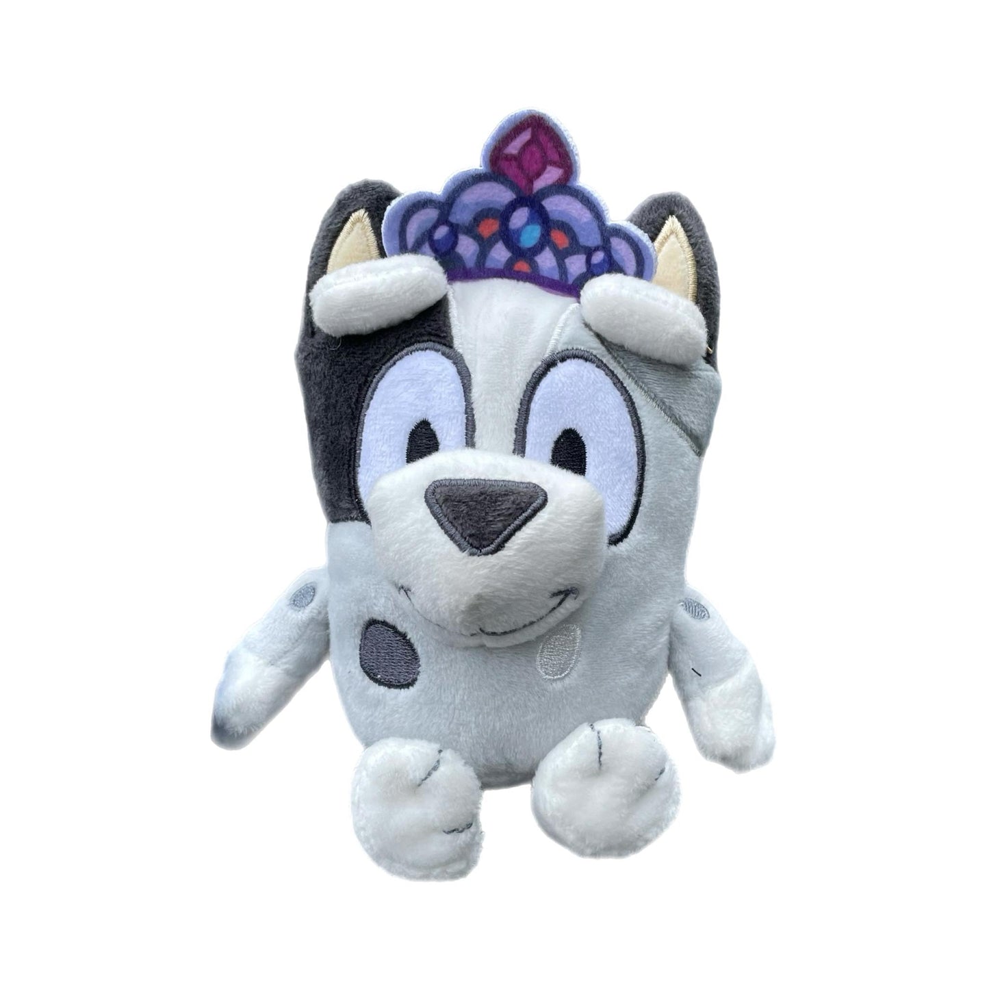 Bluey Plush 8" Princess Muffin