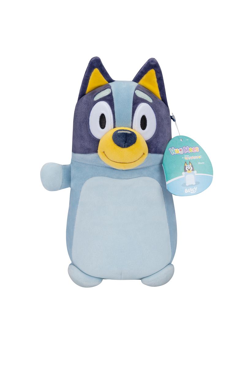 Bluey Squishmallow Hugmee Plush 10"