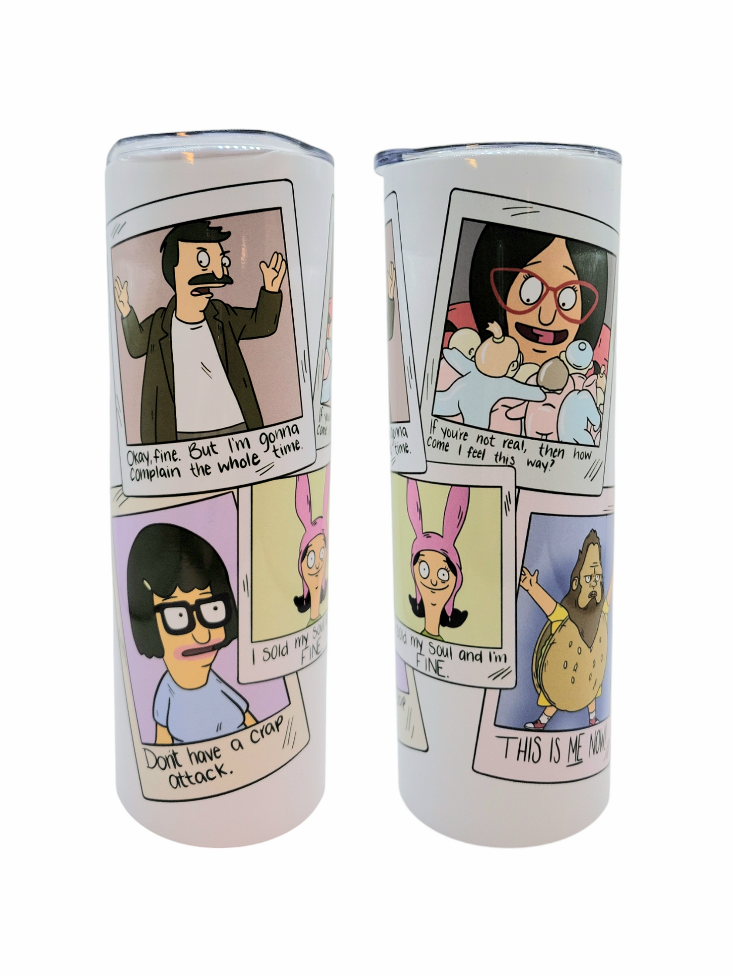 Bob's Burgers Tumbler 20 oz