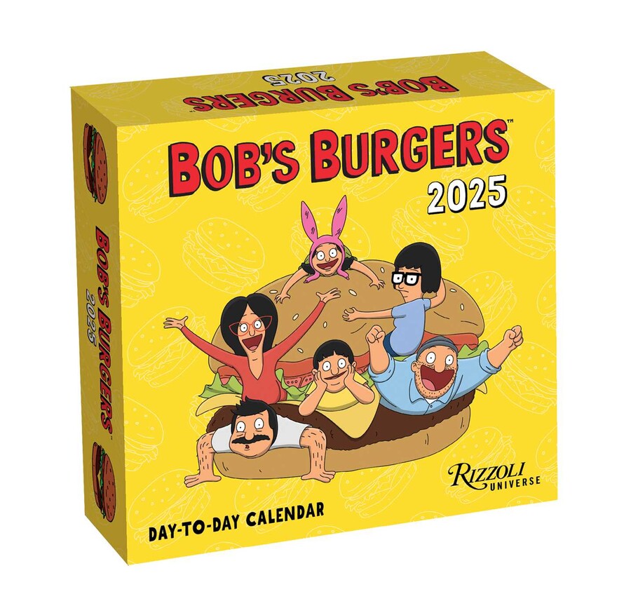 Bob's Burgers Calendar 2025 Uk 