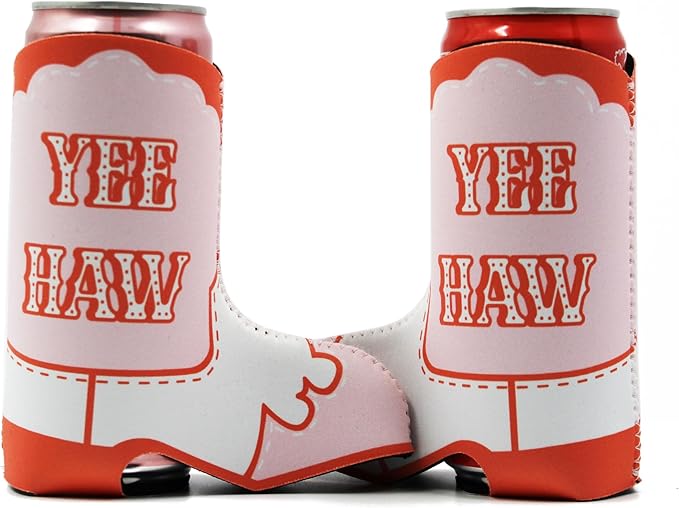 Boot-y Slim Koozies Two Pack