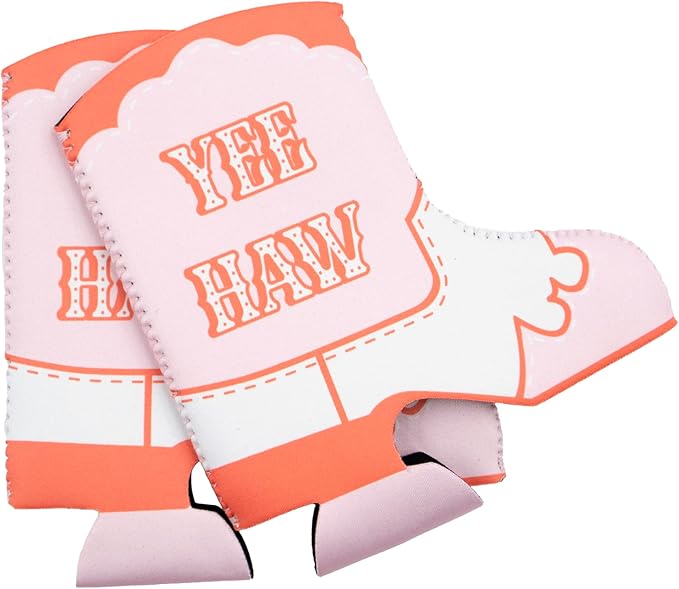 Boot-y Slim Koozies Two Pack