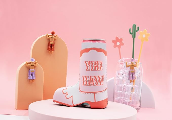 Boot-y Slim Koozies Two Pack