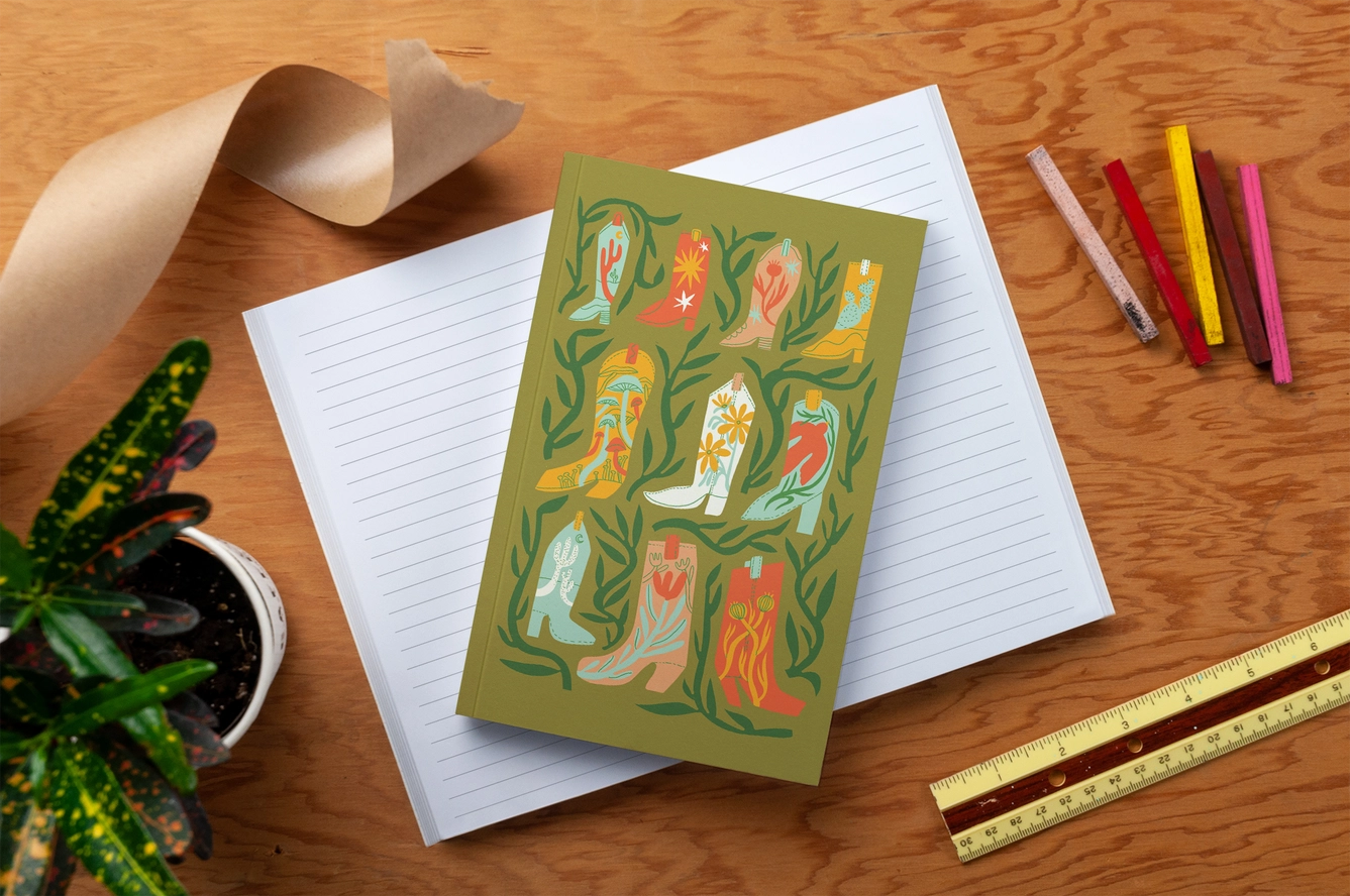 Botany Boots Notebook