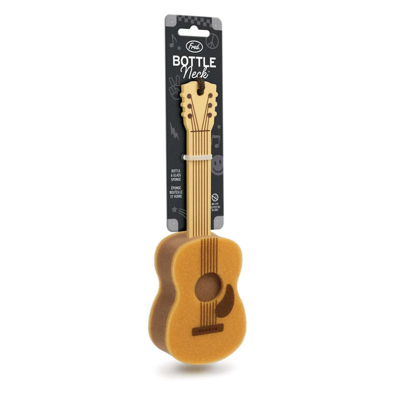 Bottle Neck Guitar Sponge Long Handle