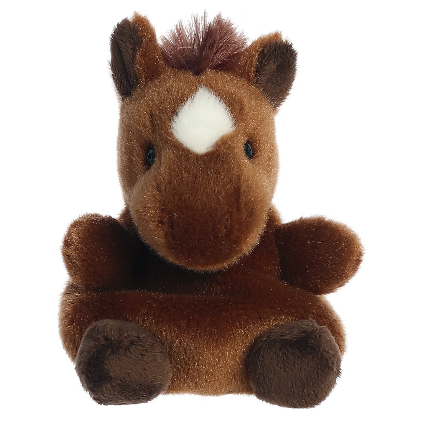 Truffle Brown Horse Palm Pals Plush 5"