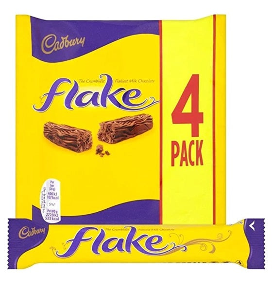 Cadbury Flake 4 Pack