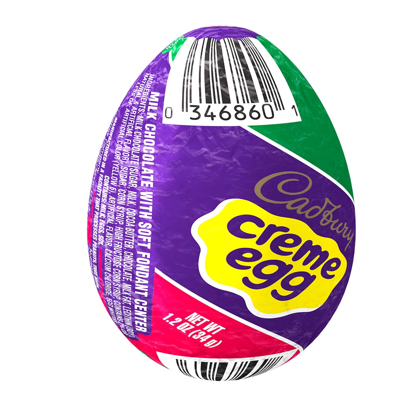 Cadbury Creme Egg 1.2 oz