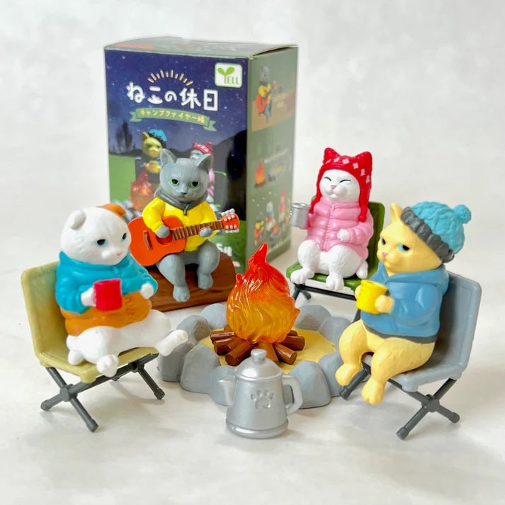 Camp Fire Cats Blind Box