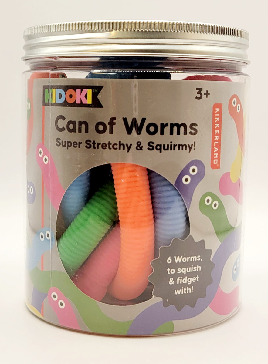 Can Of Worms Stretchy Toy – www.shoptherocket.com