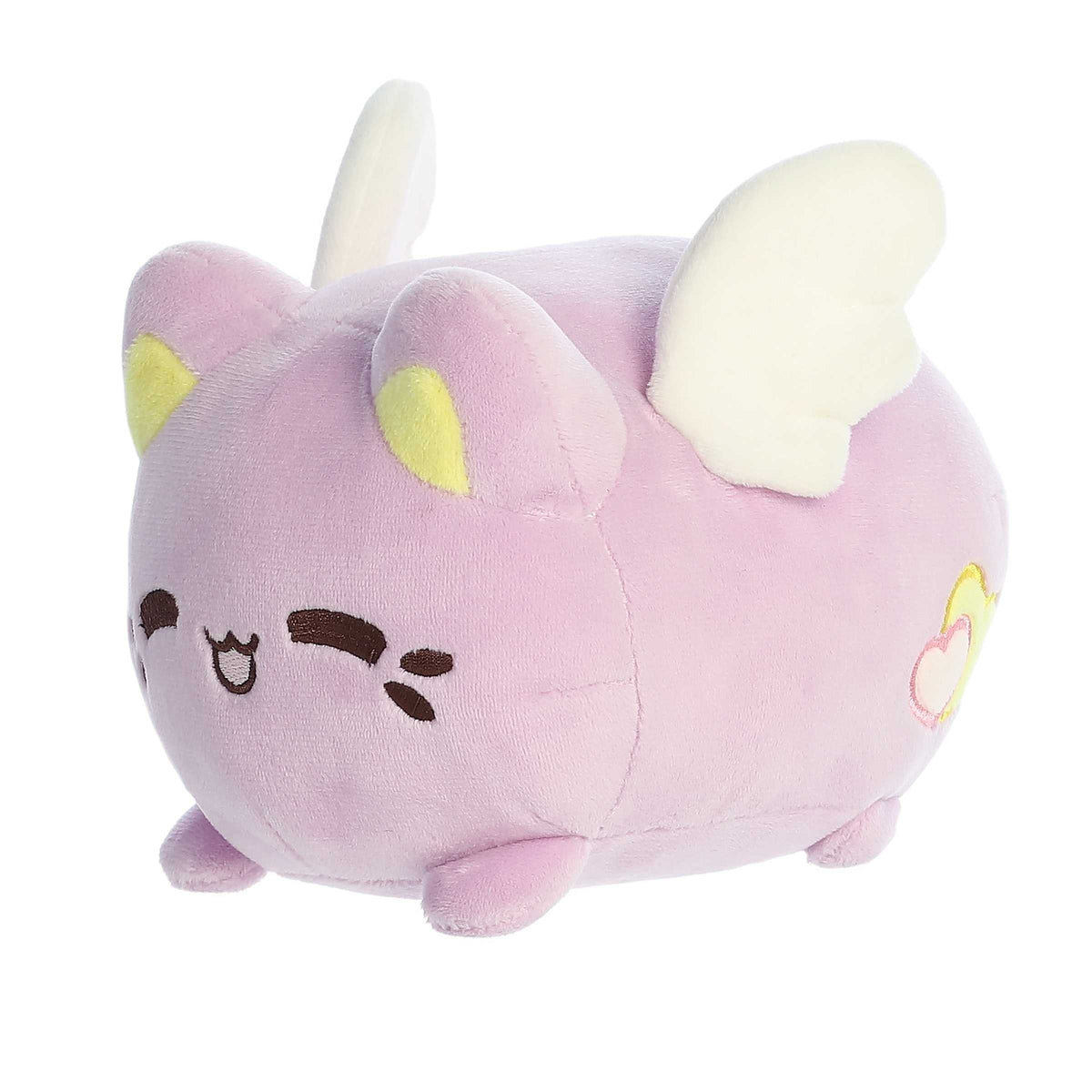 Candy Heart Lavender Meowchi Plush 7