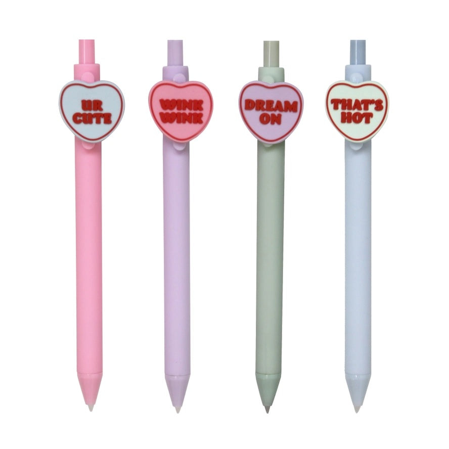 Candy Heart Pens