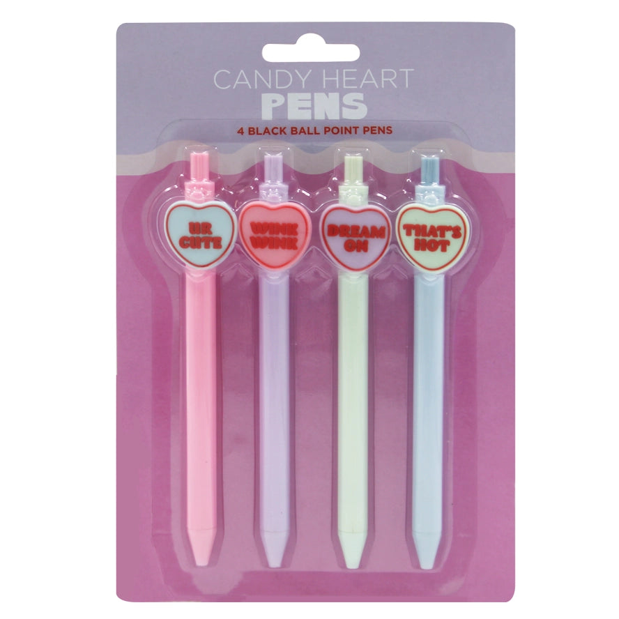 Candy Heart Pens