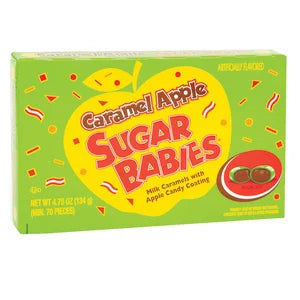 Caramel Apple Sugar Babies Theater Box