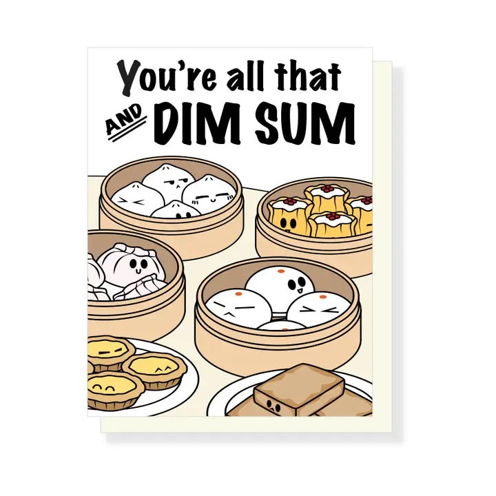 Card All That And Dim Sum