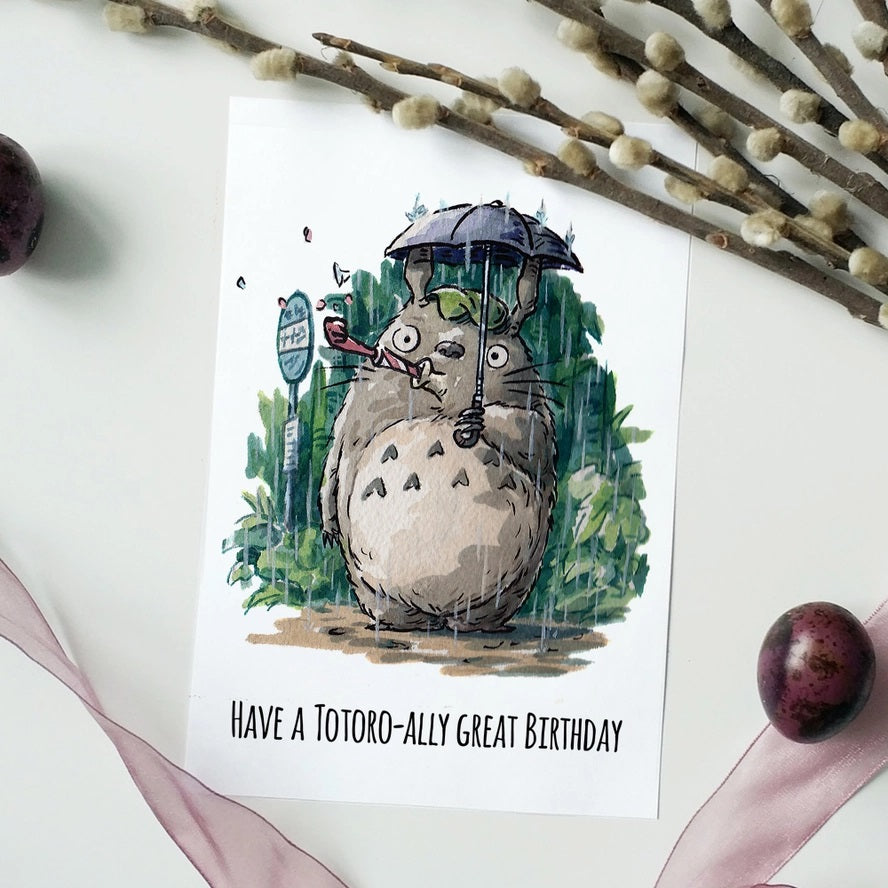 Card Have A Totoro-Ally Great Birthday