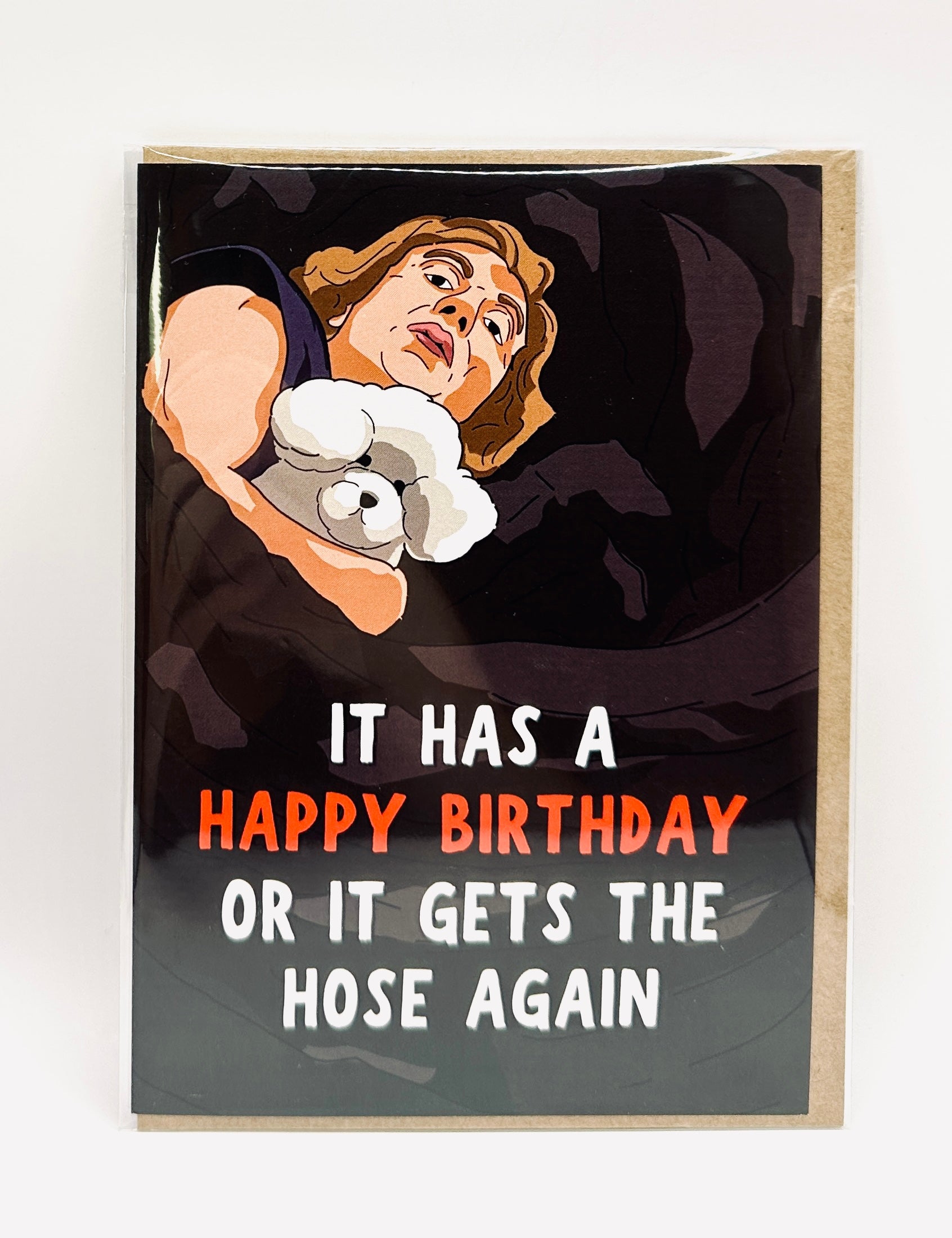 Card Hose Again Birthday