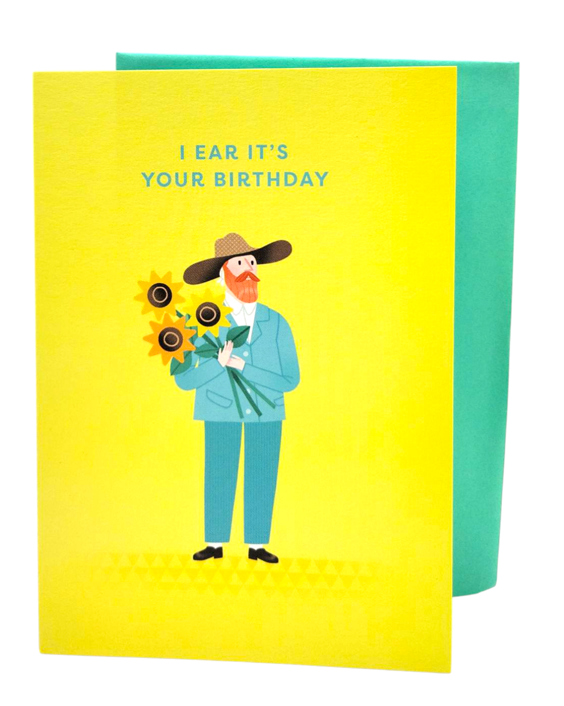 Card I Ear It's Your Birthday Van Gogh