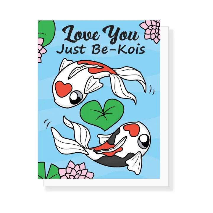 Card Just Be Kois