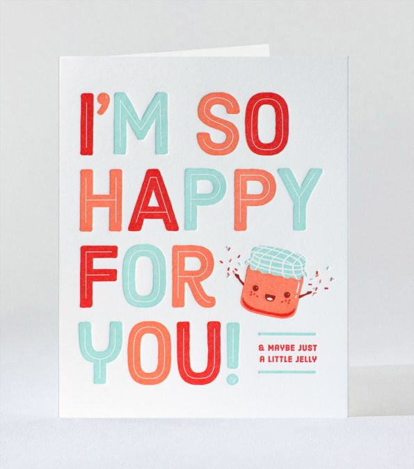 Card Little Jelly Congratulations