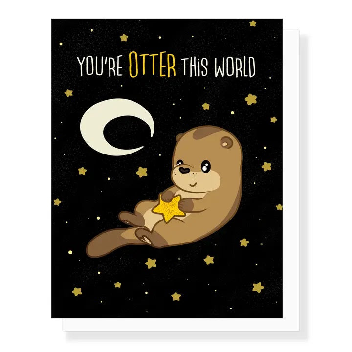 Card Otter This World