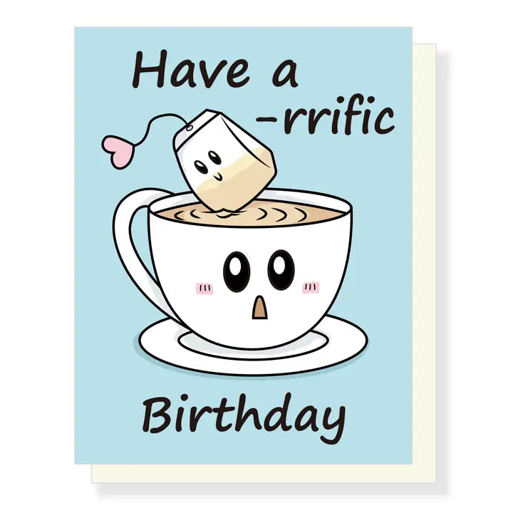 Card Tea-rrific Birthday