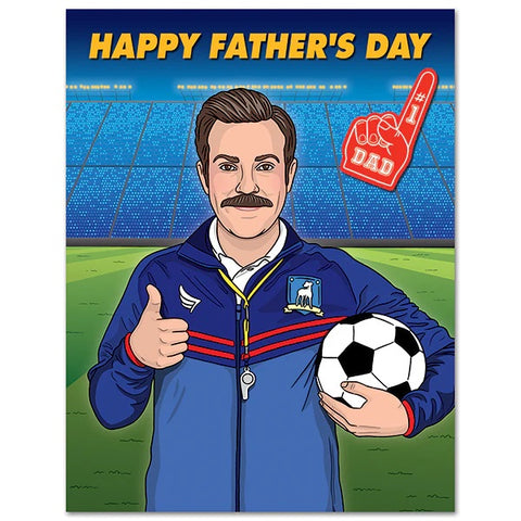 Card Ted Lasso Father's Day – www.shoptherocket.com