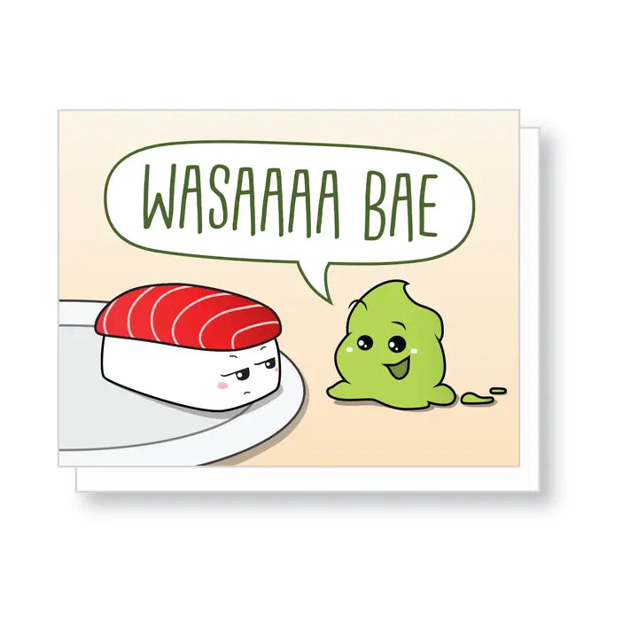 Card WasaBae