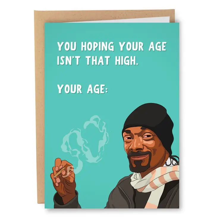 Card You Hoping Your Age Isn't That High