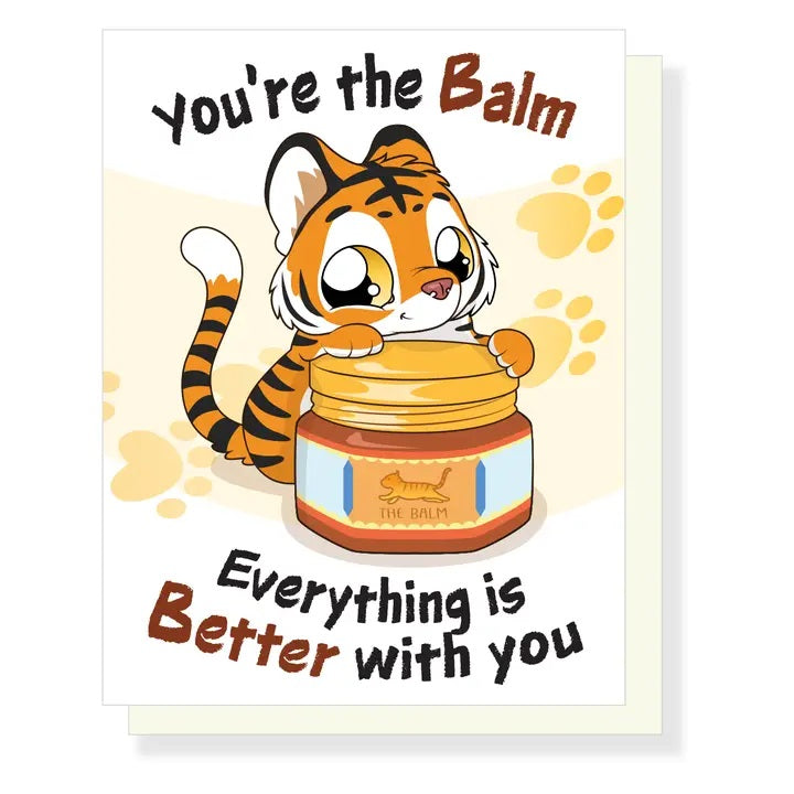 Card You're The Balm