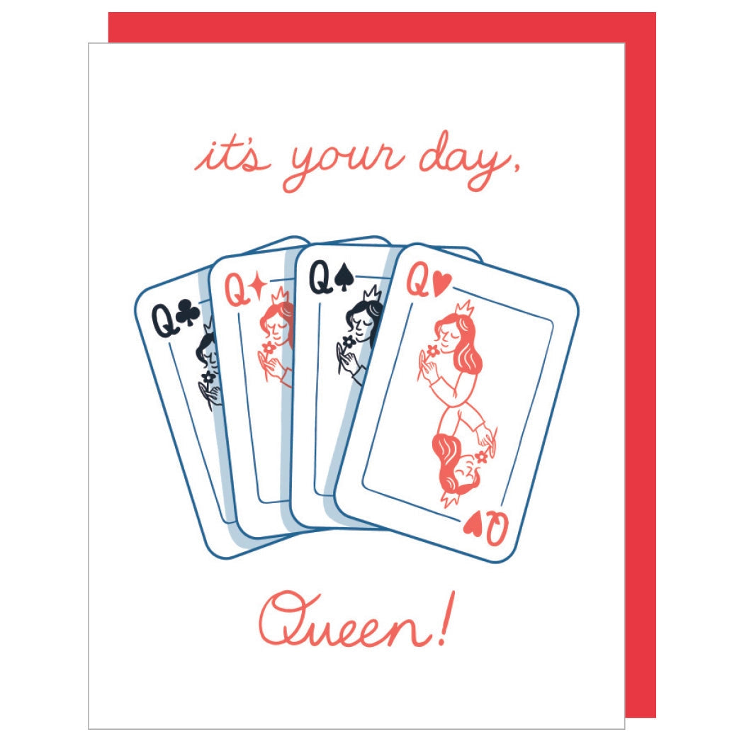 Card Your Day Queen